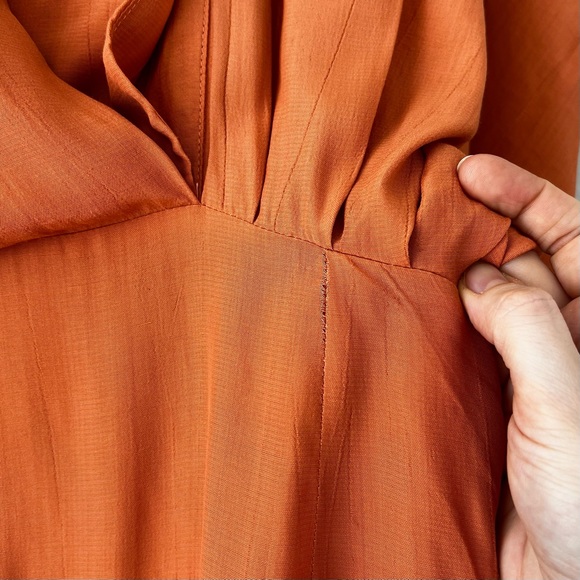 SWF Plunge Midi Dress in Penthouse - Picture 10 of 14